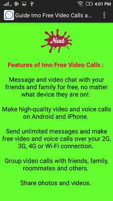 Play Guide imo Free Video Calls