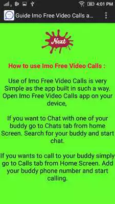 Play Guide imo Free Video Calls