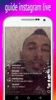 Play guide Instagram live