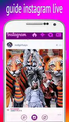 Play guide Instagram live