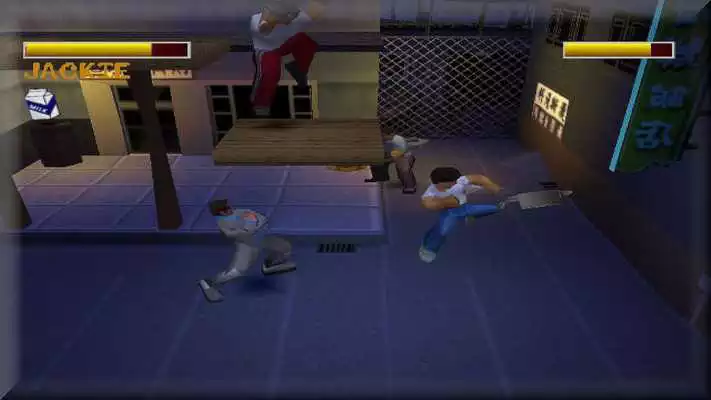 Play guide jackie chan stuntmaster for psx