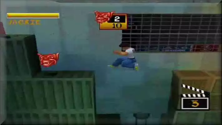 Play guide jackie chan stuntmaster for psx