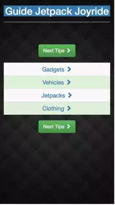 Play Guide Jetpack Joyride
