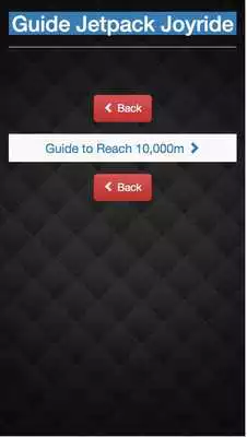 Play Guide Jetpack Joyride