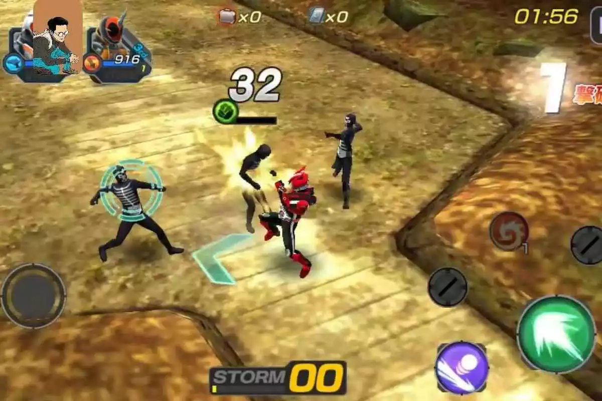 Play Guide Kamen Rider Drive