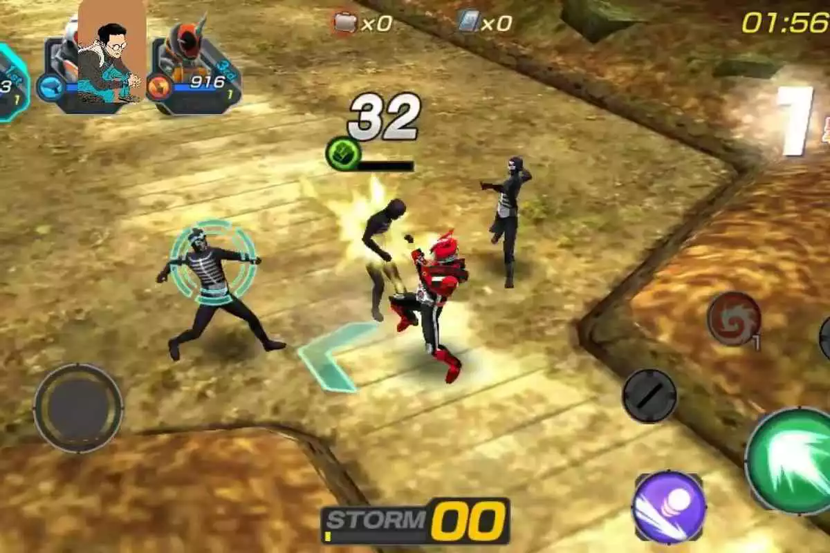 Play Guide Kamen Rider Drive