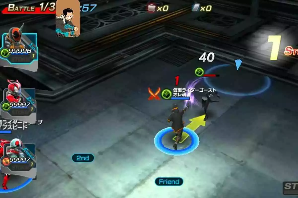 Play Guide Kamen Rider Drive