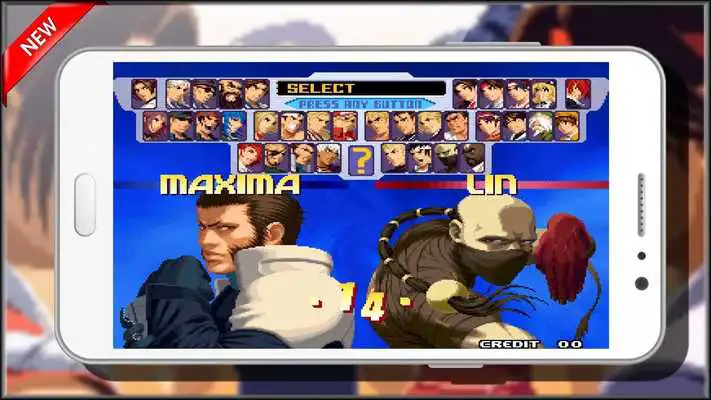 Play Guide King Of Fighter 2000