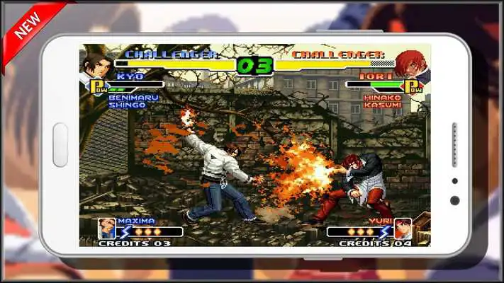 Play Guide King Of Fighter 2000