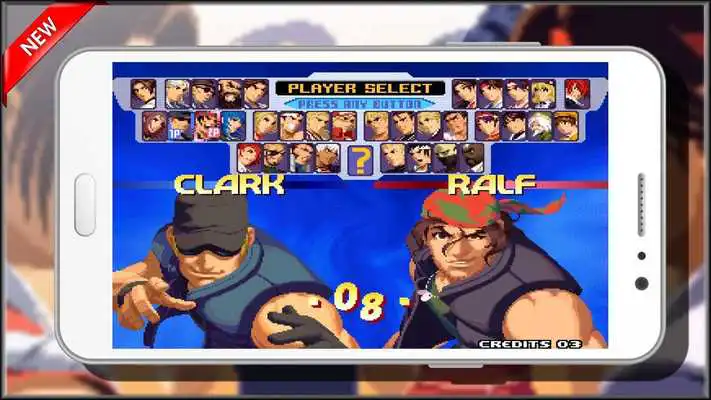 Play Guide King Of Fighter 2000