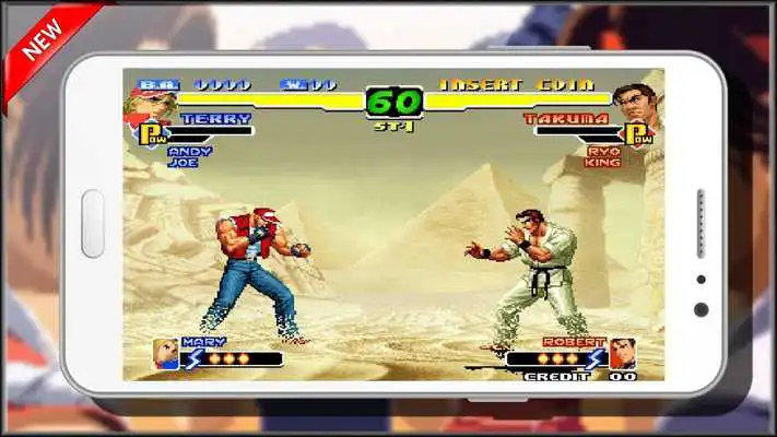Play Guide King Of Fighter 2000