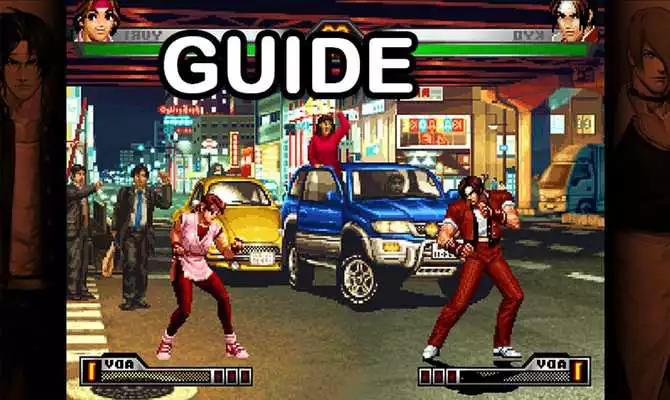 Play Guide King of Fighter 98