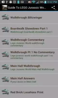 Play Guide LEGO Jurassic World
