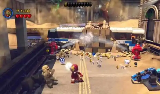 Play Guide LEGO Marvel Super Heroes