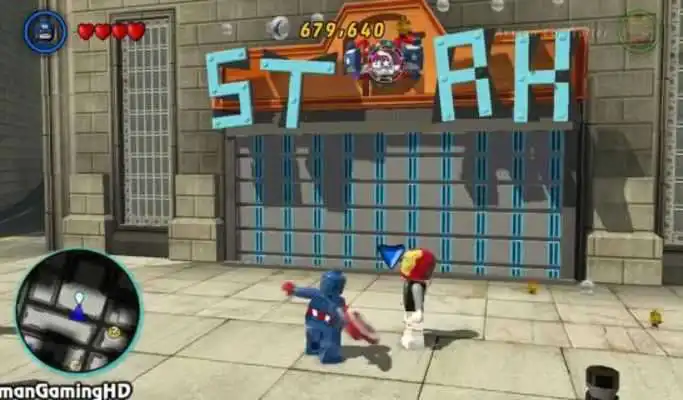 Play Guide LEGO Marvel Super Heroes