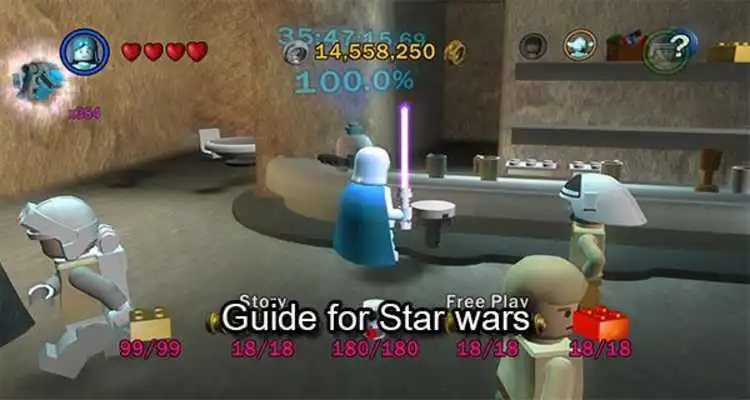 Play Guide LEGO Star Wars