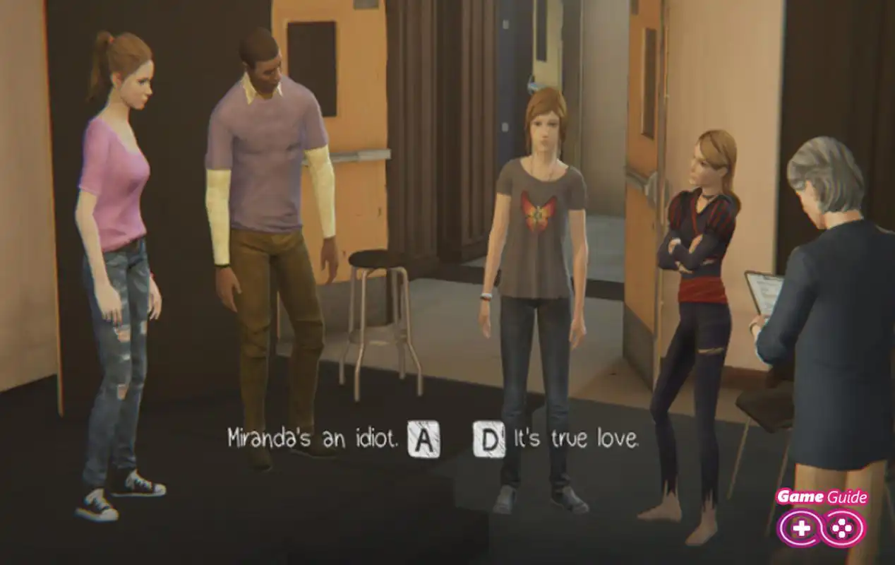 Play Guide Life Is Strange: Before The Storm