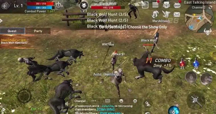 Play Guide Lineage2