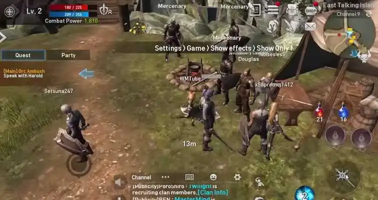 Play Guide Lineage2