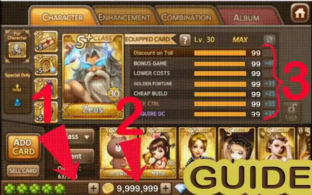 Play Guide Line Lets Get Rich 16