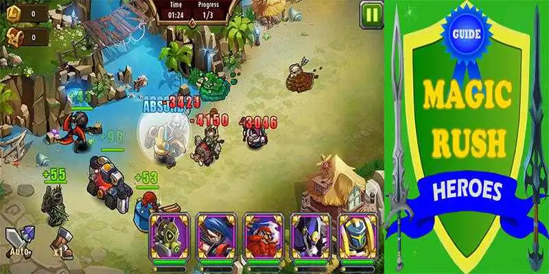 Play Guide Magic Rush Heroes 2016 Play Guide Magic Rush Heroes 2016