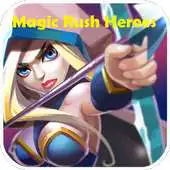 Free play online Guide Magic Rush Heroes APK
