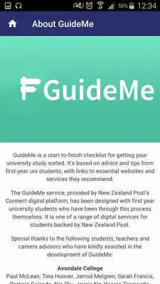 Play GuideMe Student