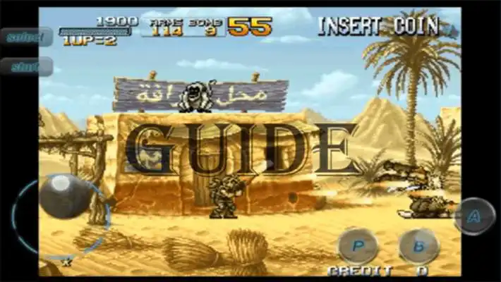 Play Guide Metal slug 2