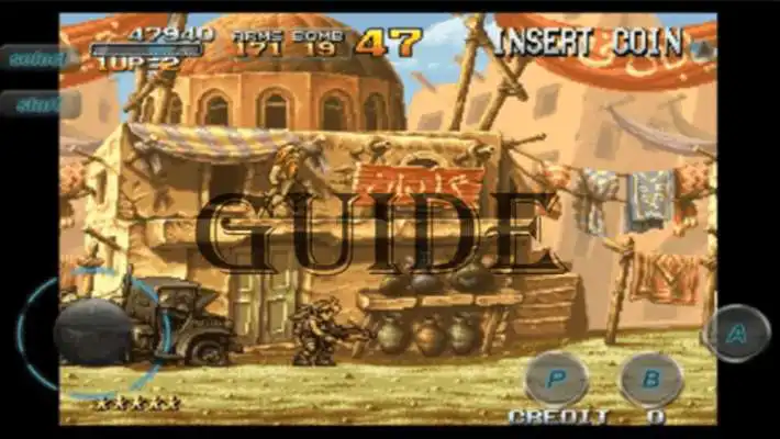 Play Guide Metal slug 2