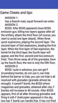 Play Guide Metal Slug 4