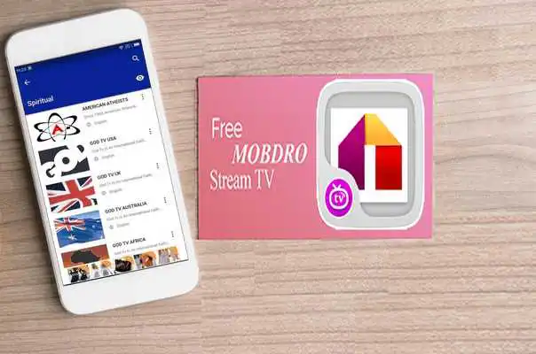 Play GuIde Mobdro free Online TV app for android