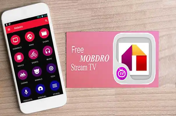 Play GuIde Mobdro free Online TV app for android