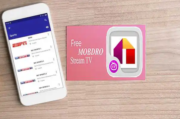 Play GuIde Mobdro free Online TV app for android