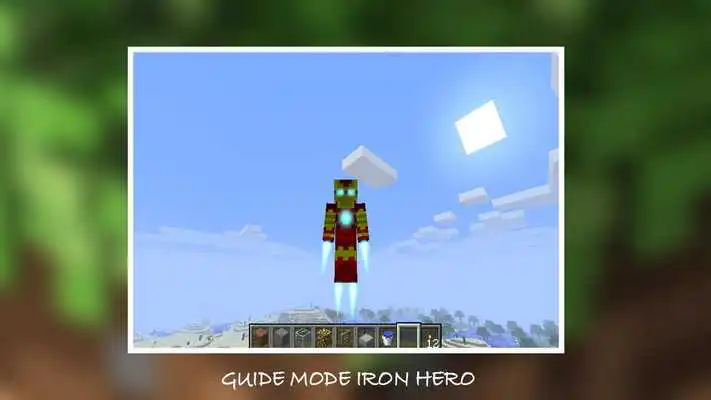 Play Guide Mode For Iron-man