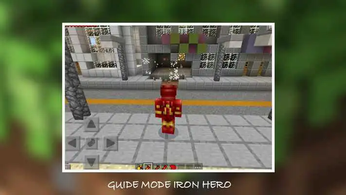 Play Guide Mode For Iron-man
