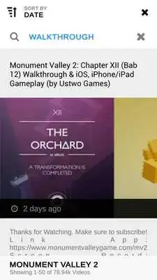Play Guide Monument Valley 2 - Video Game Walkthrough