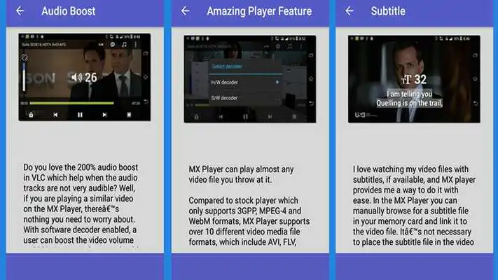Play Guide Mx Player