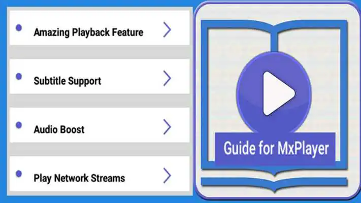 Play Guide Mx Player