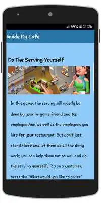 Play Guide My Cafe
