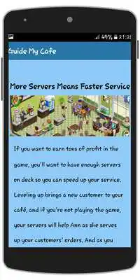 Play Guide My Cafe