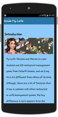 Play Guide My Cafe