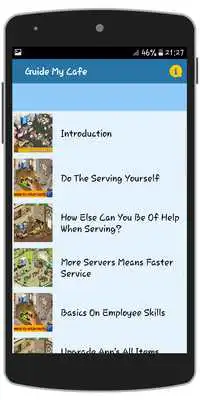 Play Guide My Cafe