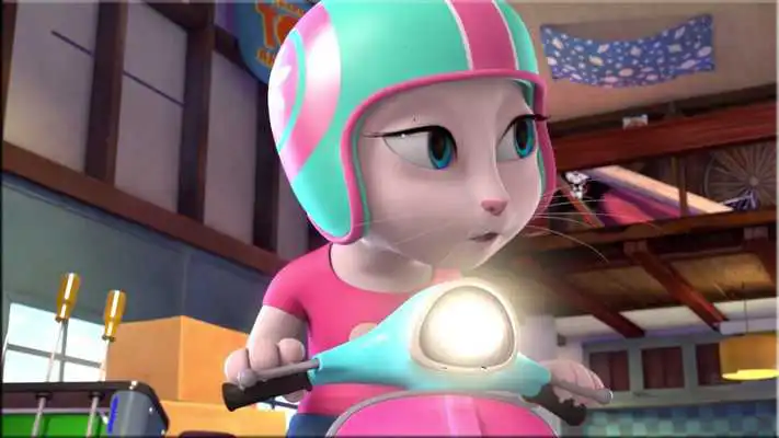 Play Guide My Talking Angela