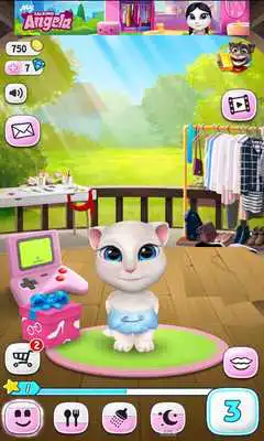 Play Guide My Talking Angela Super