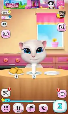 Play Guide My Talking Angela Super