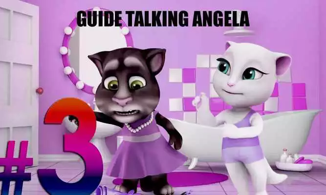 Play Guide My Talking Angela Tricks