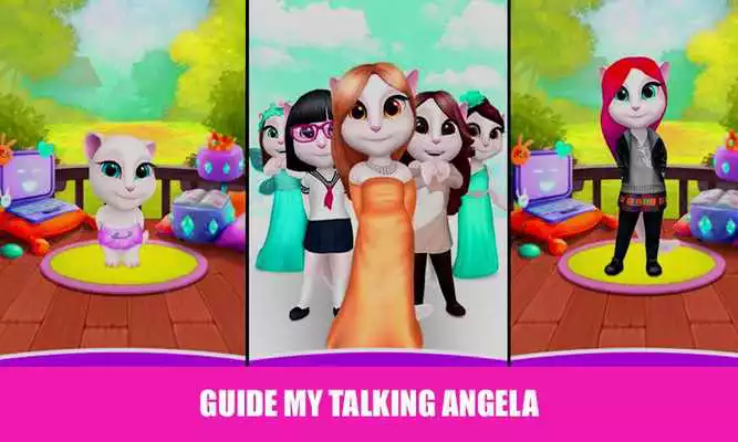 Play Guide My Talking Angela Tricks