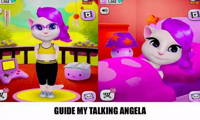 Play Guide My Talking Angela Tricks