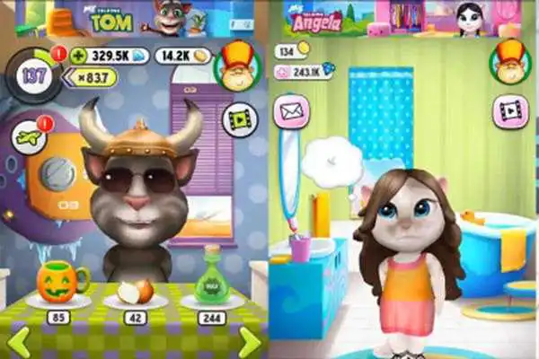 Play Guide My Talking Tom