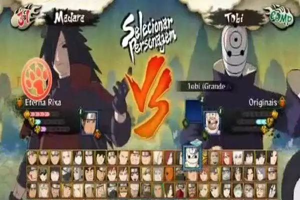 Play Guide Naruto Ultimate Ninja 3.